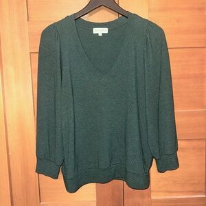 Michael Stars V-neck Sweater Size Medium